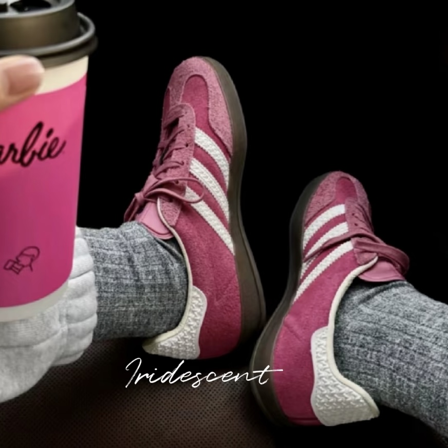 2025 新款春夏复古平底德训鞋女休闲情侣板鞋男潮流户外训练