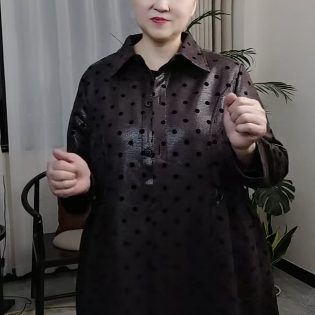 秋季时尚百搭气质显瘦遮肉鹿皮绒女款风衣