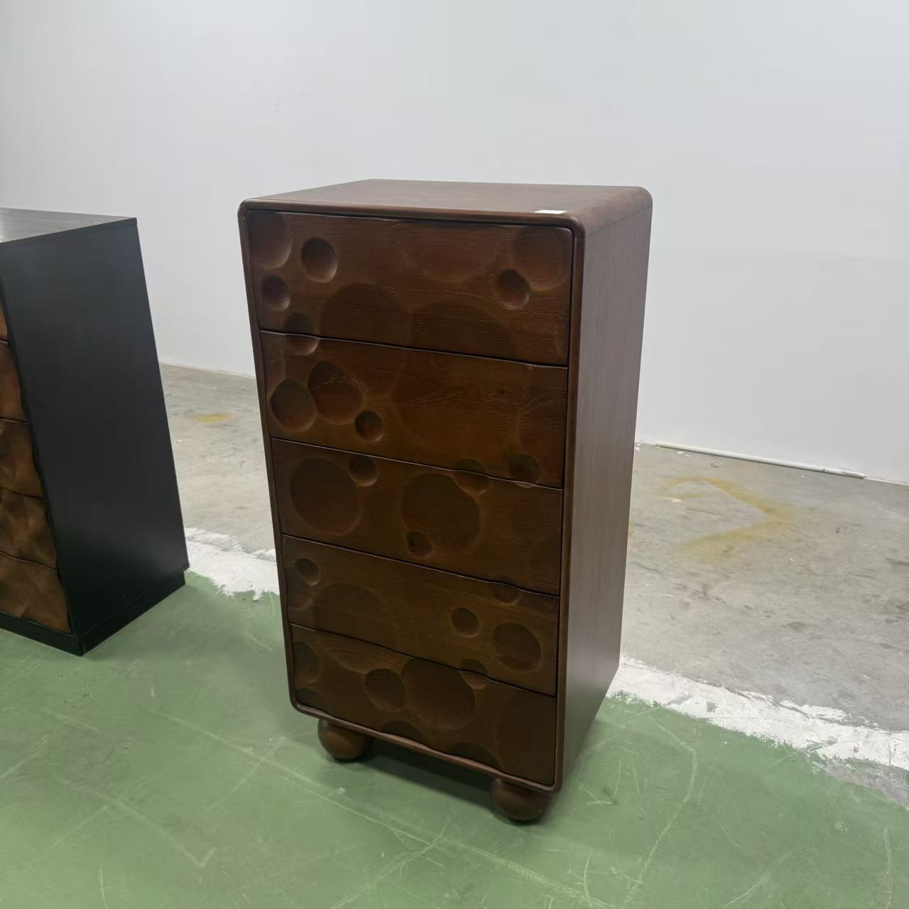 RG 1102中古风五斗柜（60*40*106cm） 【99新；不包售后】