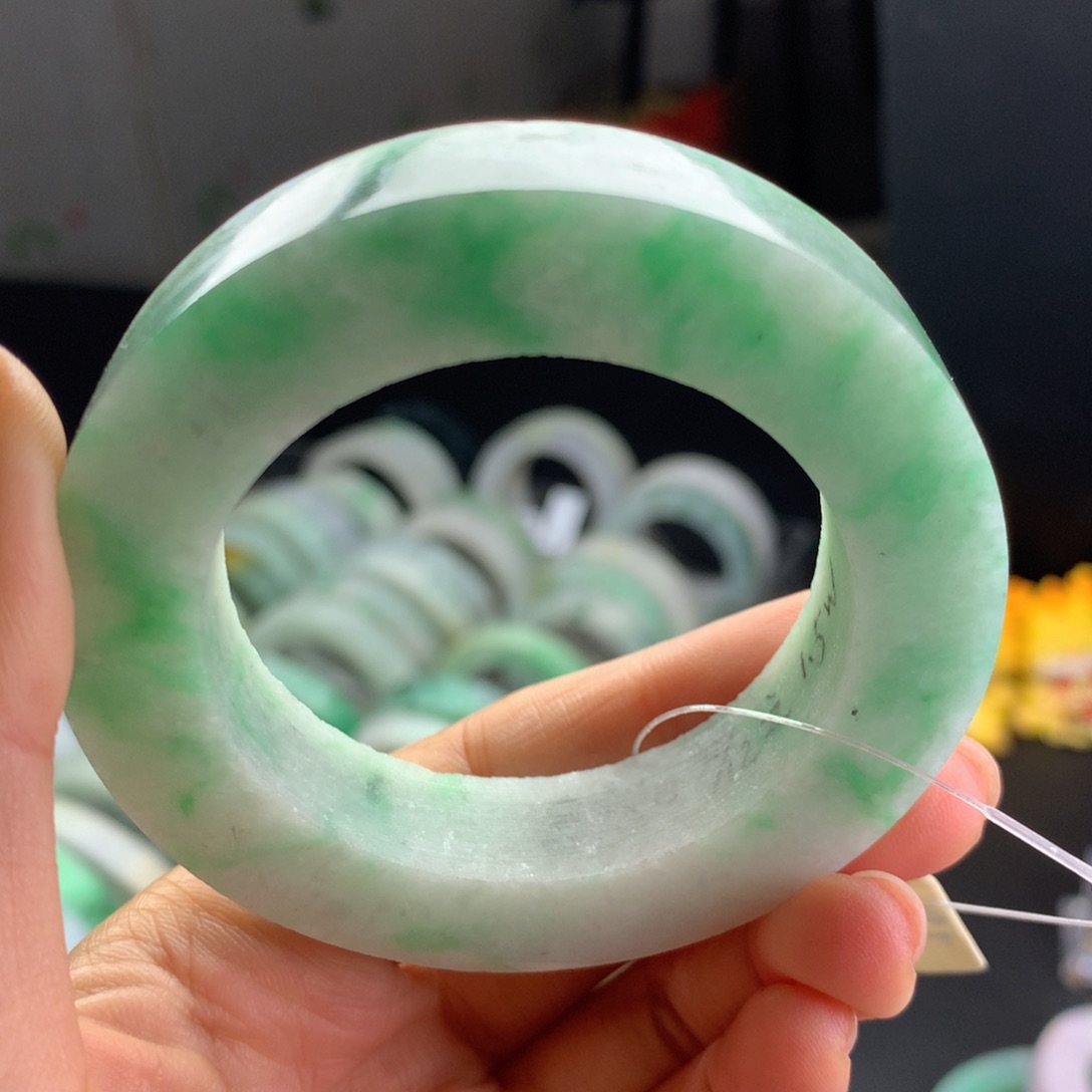 定制翡翠正圈未镶嵌