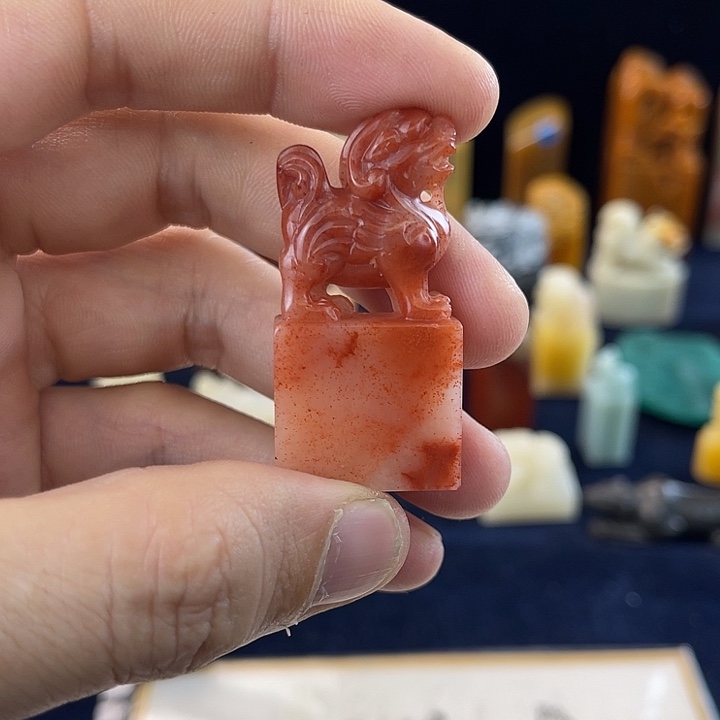 寿山石福州地开石