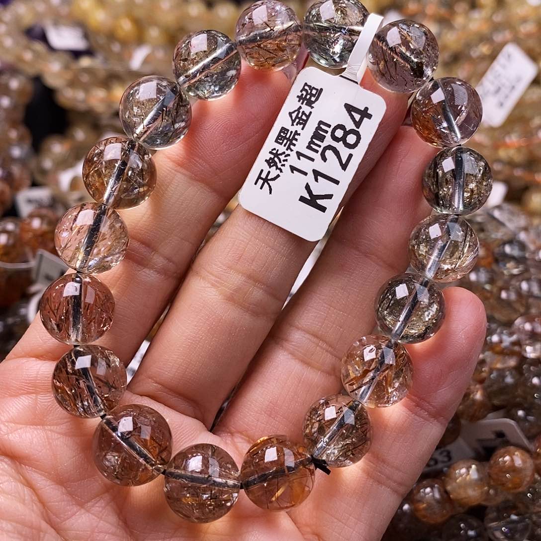 水晶手链未镶嵌水