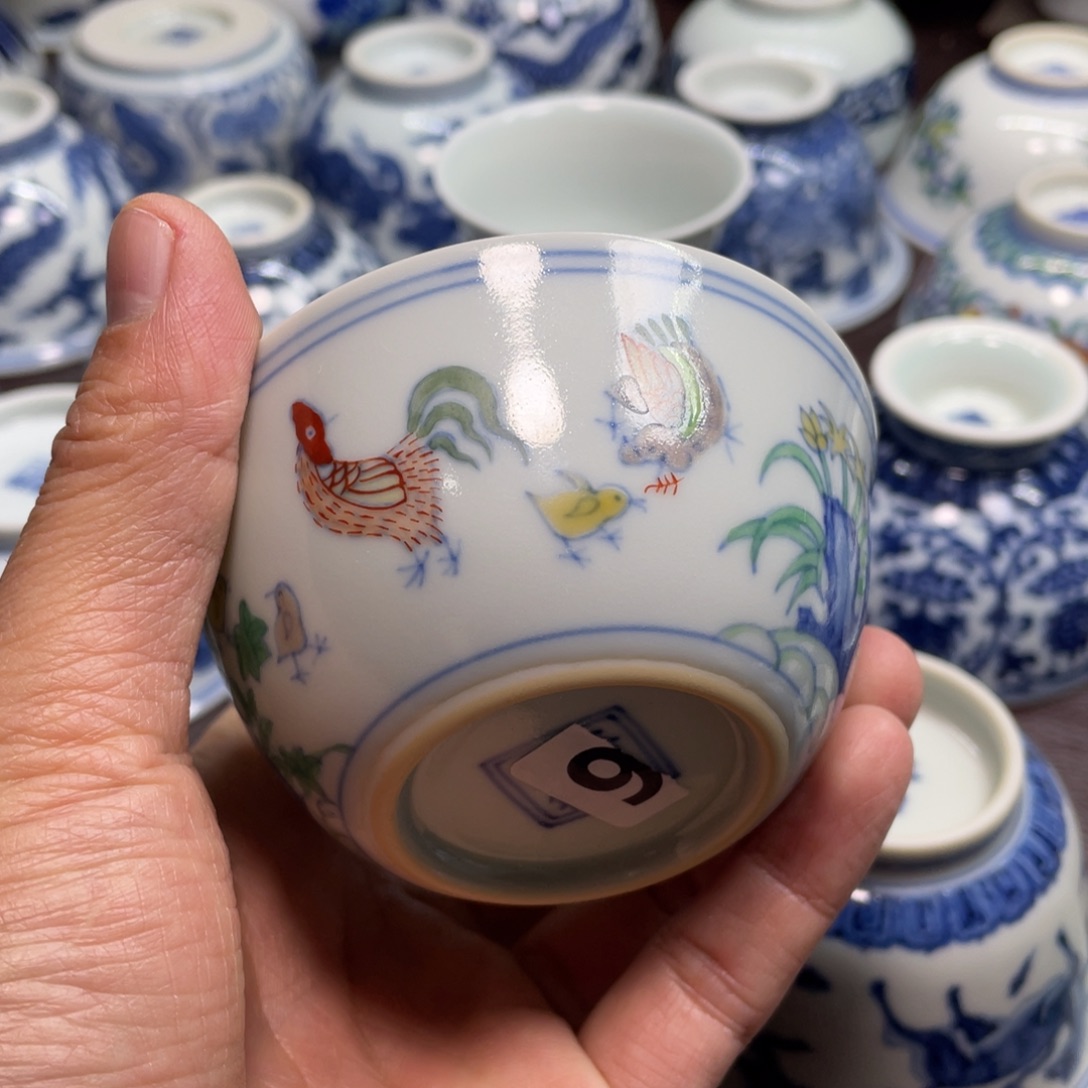 陶景德镇陶瓷现代手工陶瓷茶具
