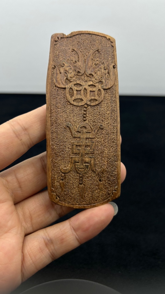 加雅布拉沉香【九九沉老料】挂件吊坠