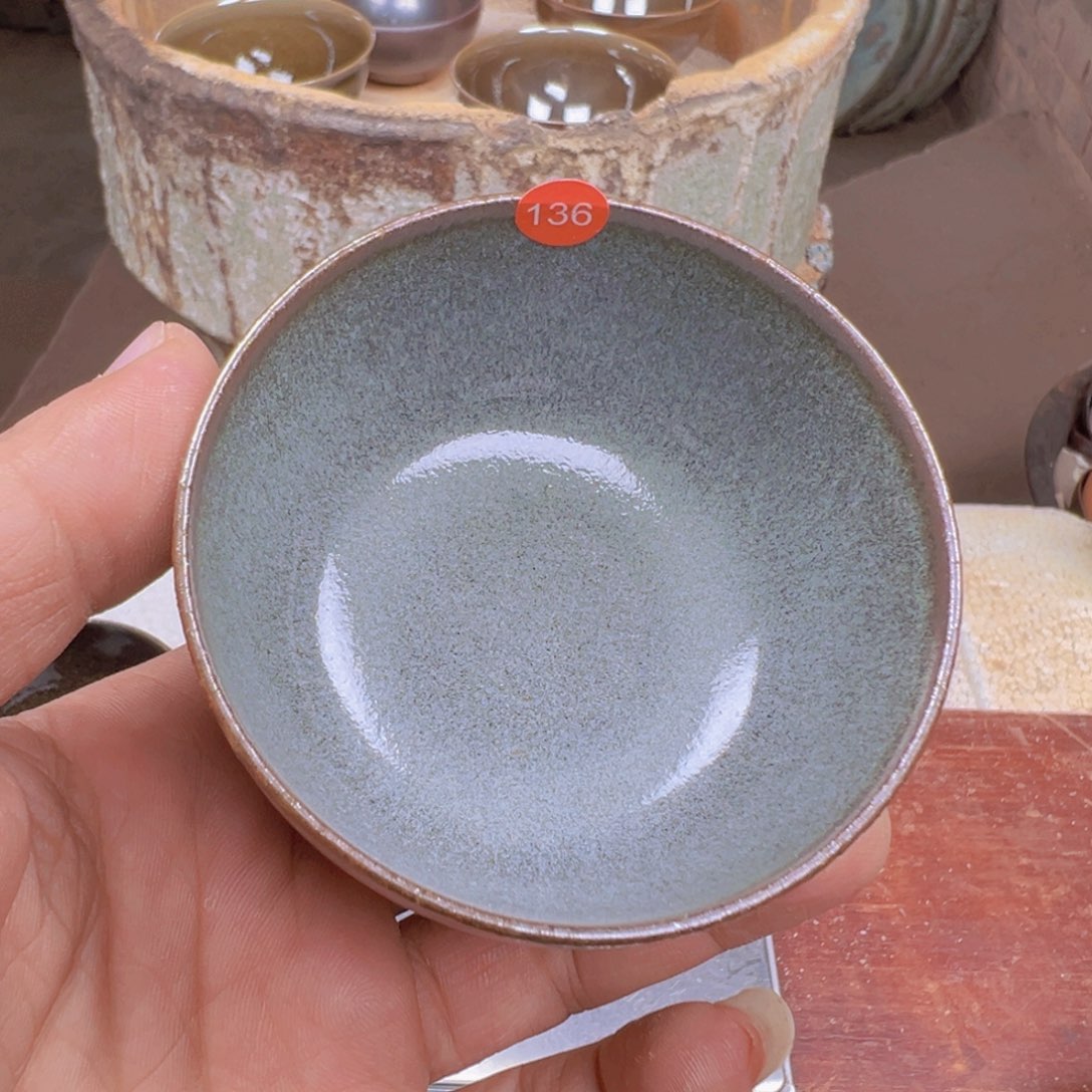 茶盏136建窑建盏青钰龙窑