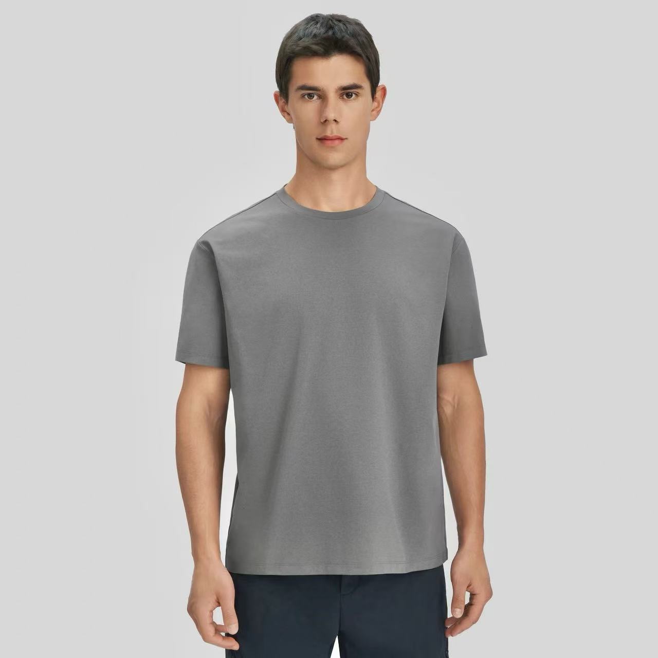 BM2025330 夏季户外综合训练吸湿快排短袖防晒运动速干圆领T恤