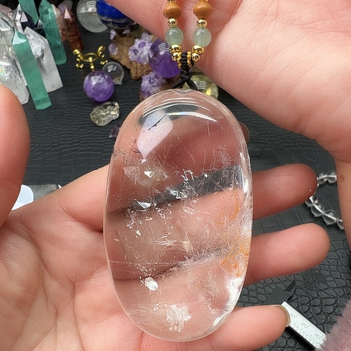 水晶未镶嵌珠宝半成品409