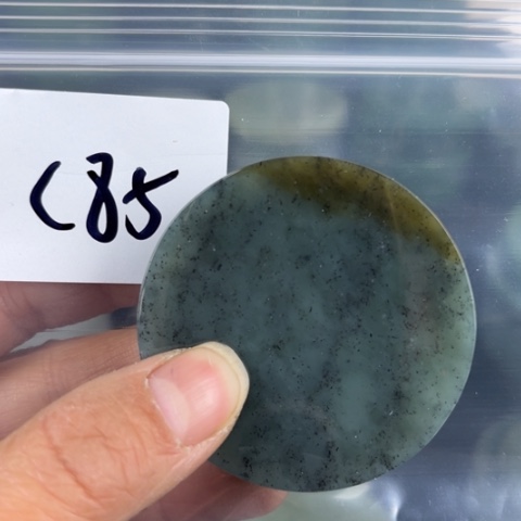 和田玉珠宝半成品未镶嵌