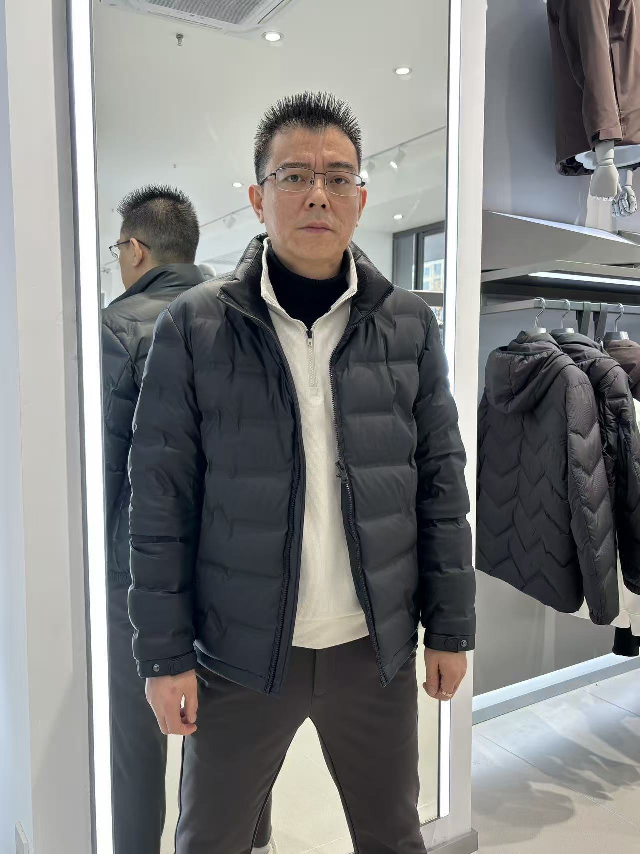 Septwolves/七匹狼25年冬季新款羽绒服（8515）