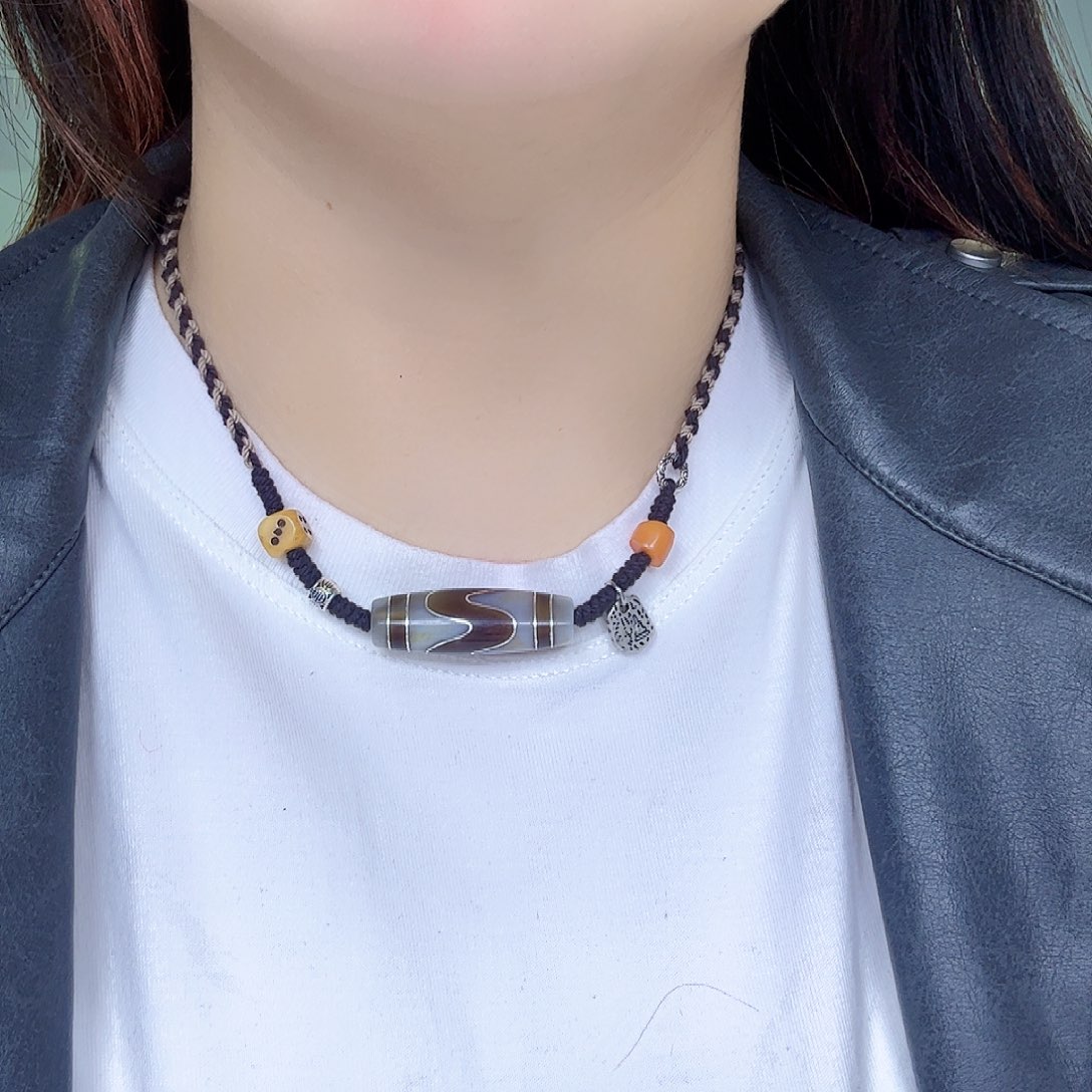 玛瑙/玉髓颈饰未镶嵌