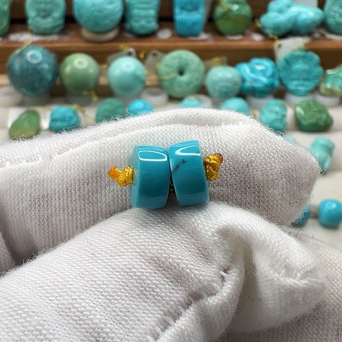 绿松石未镶嵌配饰