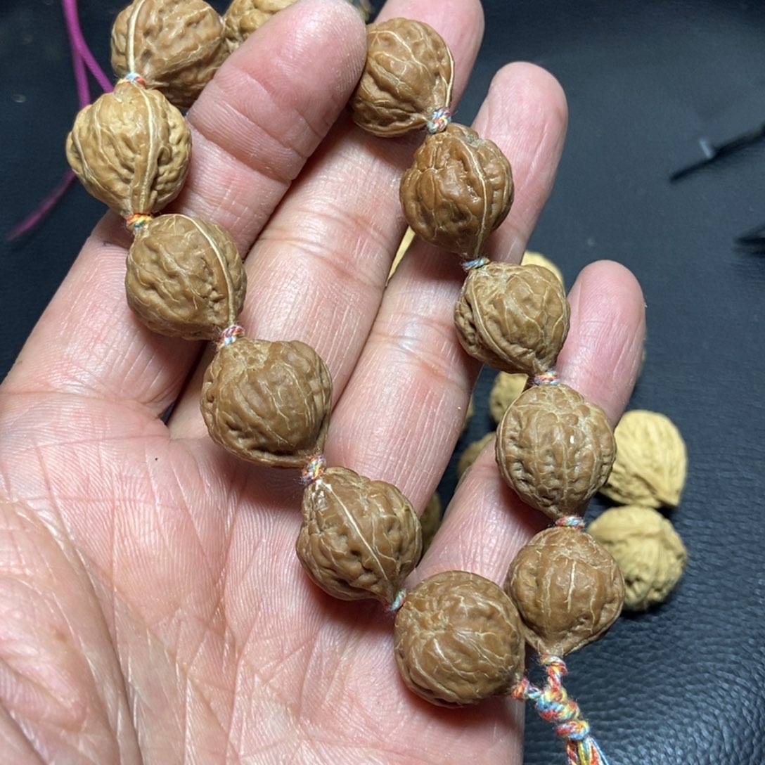 文玩核桃吊坠橙*秋子