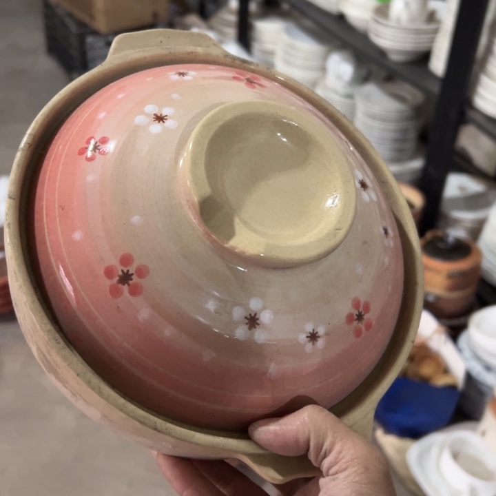 库存尾货五厂出口日本手绘口径21