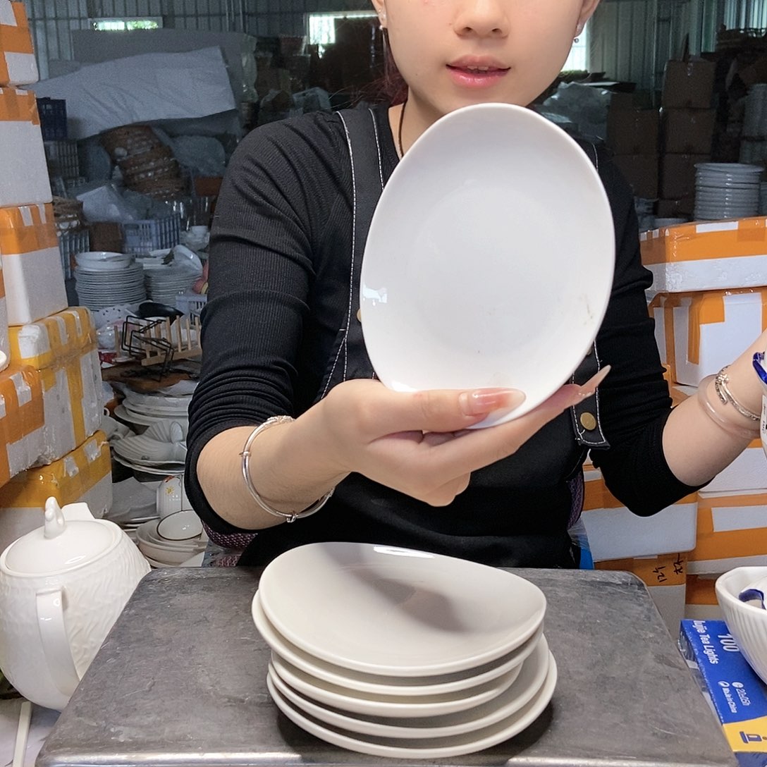 【闪购商品】碗工厂微瑕产品六个123