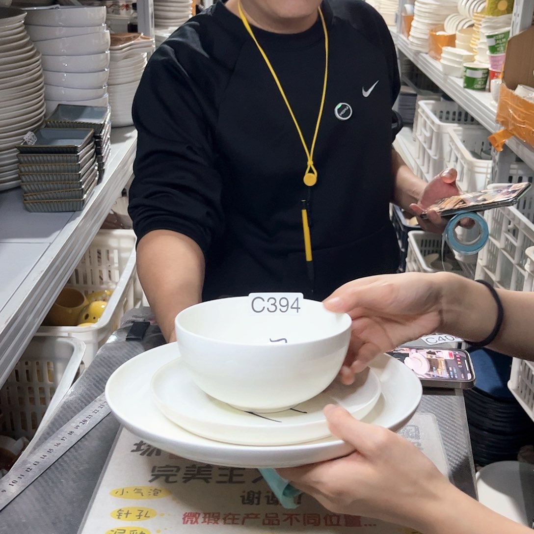 瓷片394          2碗2小盘2大盘