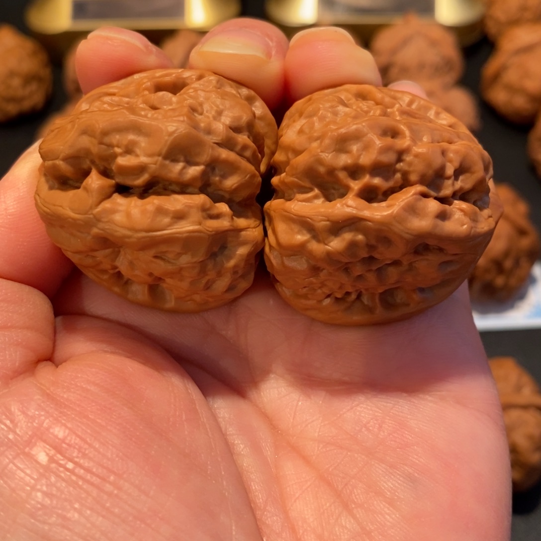 把件文玩核桃蛤蟆头