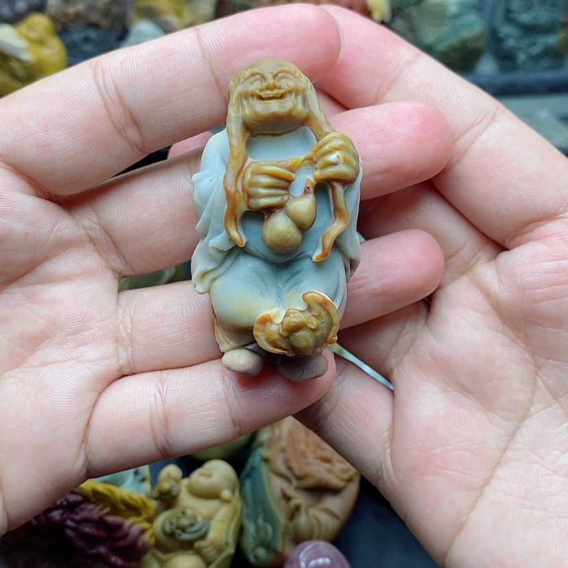 【闪购商品】定制石英质玉吊坠未镶嵌