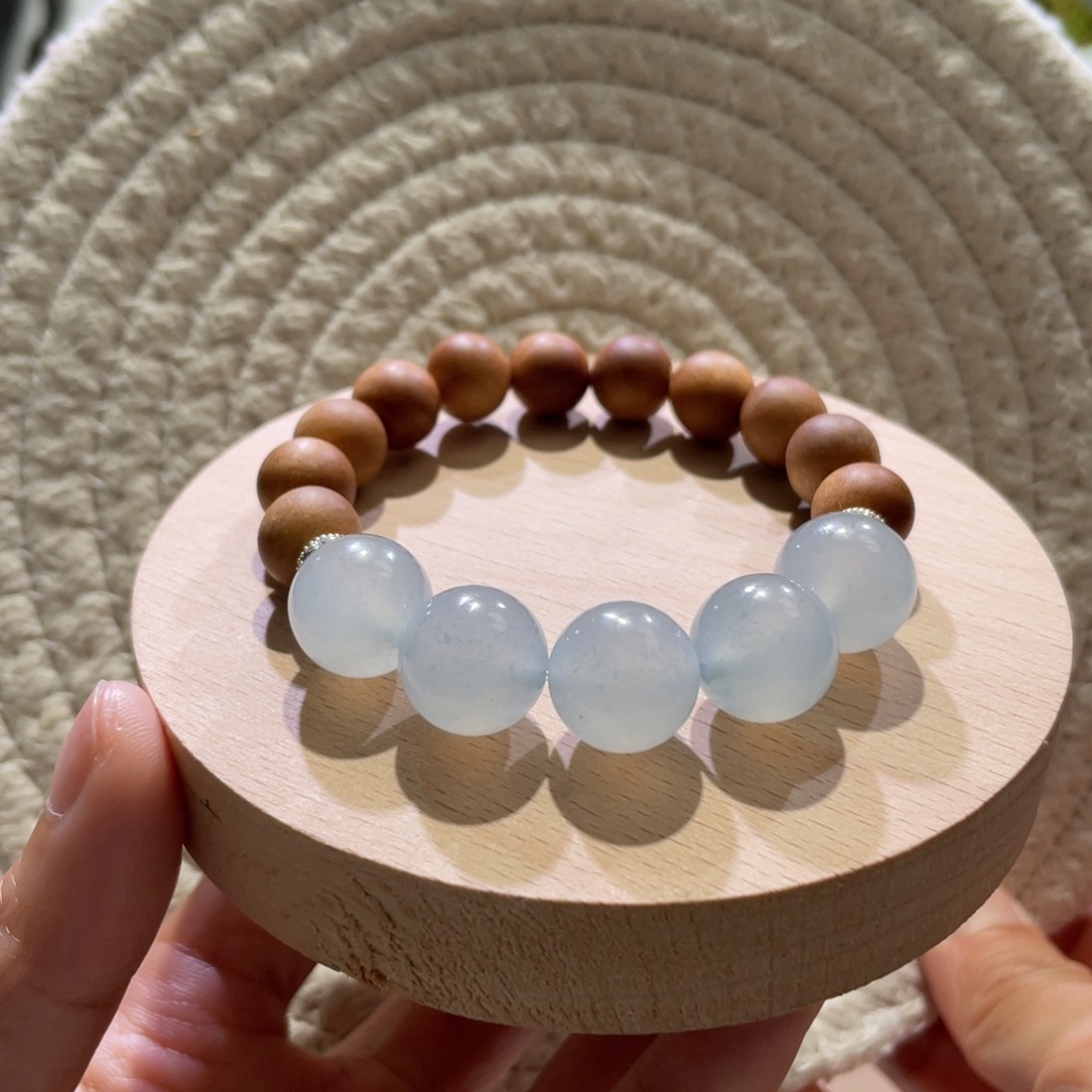 翡翠散珠天然缅a翡翠蓝紫