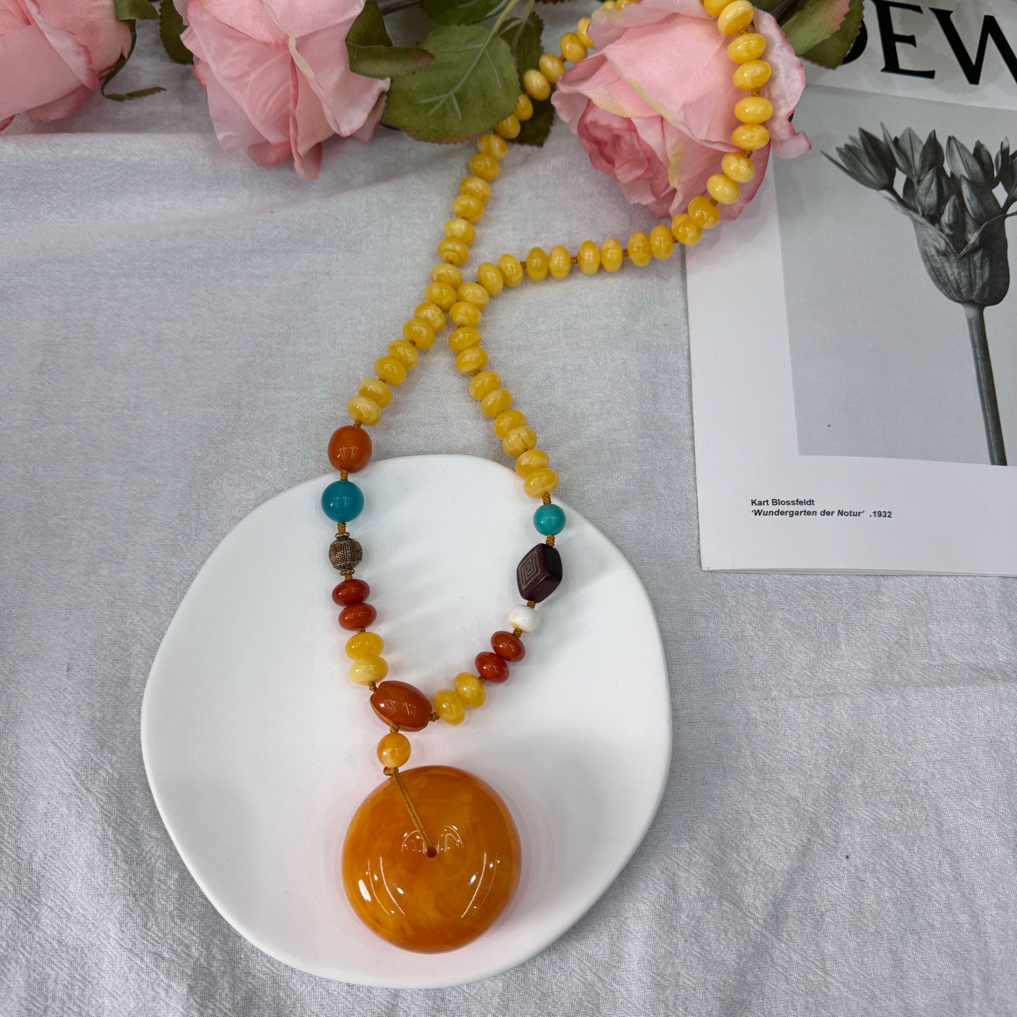 高定珠宝多宝项链ZX1037S0218