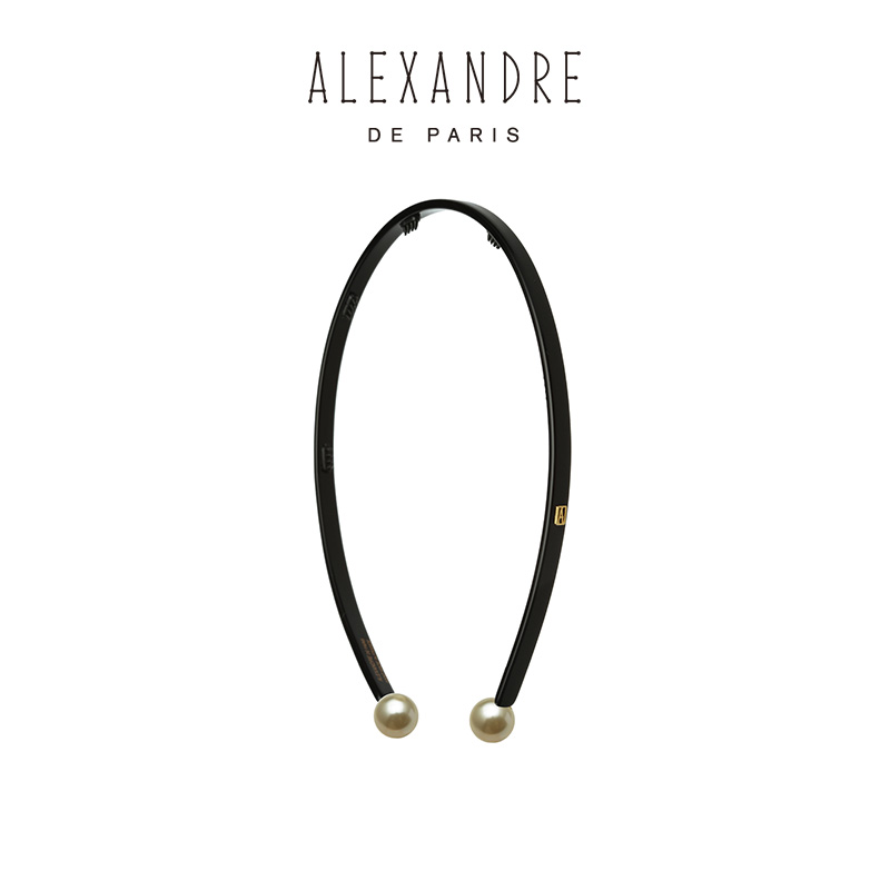 ALEXANDRE DE PARIS【明星同款】巴黎亚历山大纤珠发箍发饰头饰