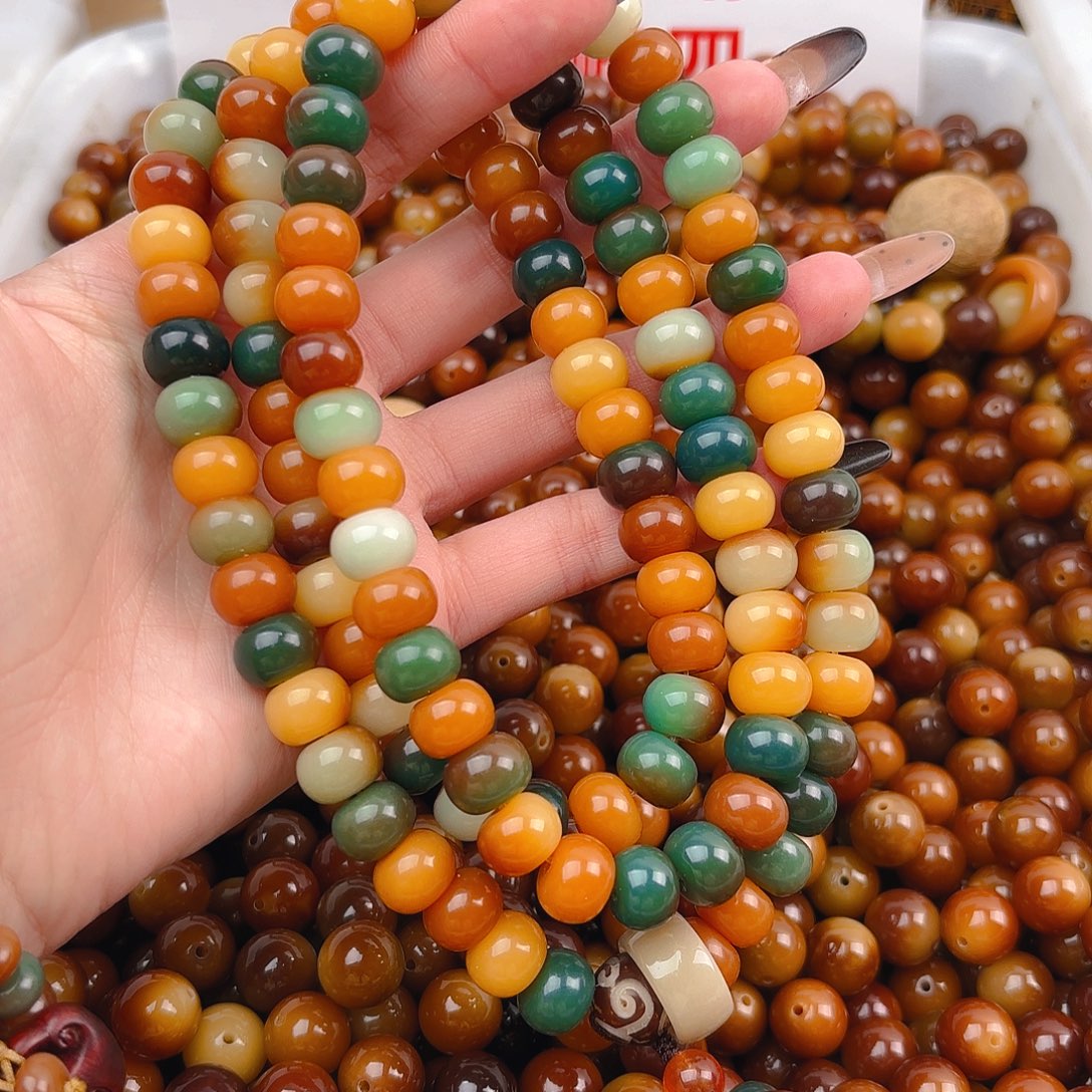 菩提根/象牙果吊坠新佛手敦煌108