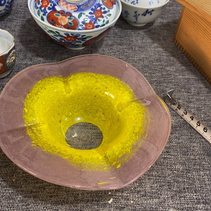 紫砂茶杯非常漂亮好看的碗