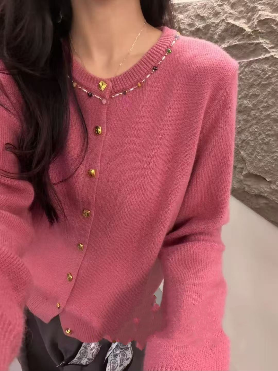 2823 欧货时尚针织衫