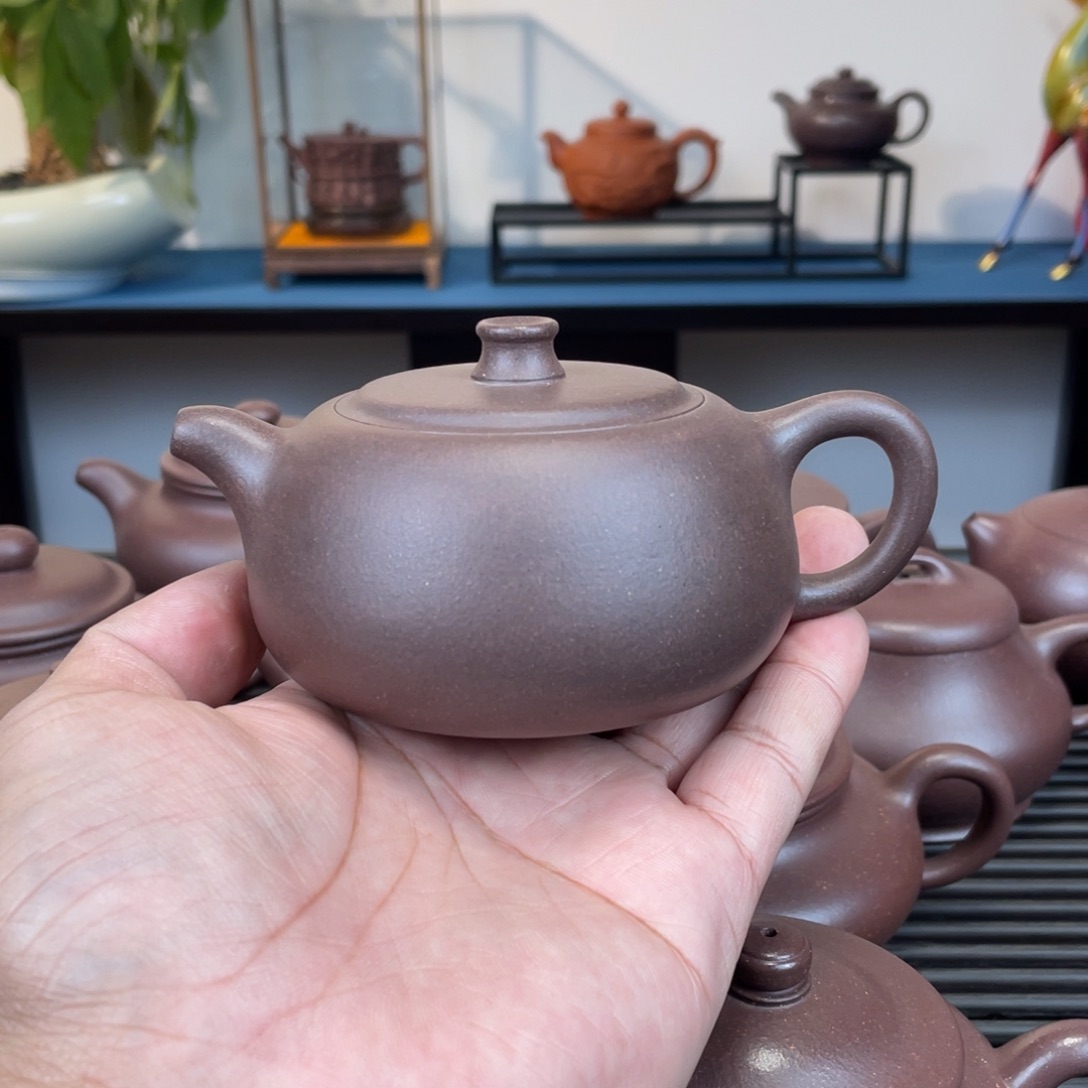 紫砂茶壶宜兴紫砂壶