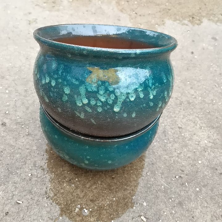 19/12微瑕两个盆子