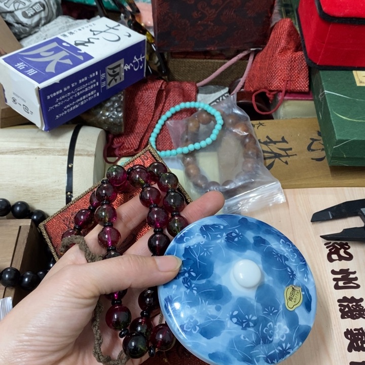 瓷片哈中古工艺品树脂