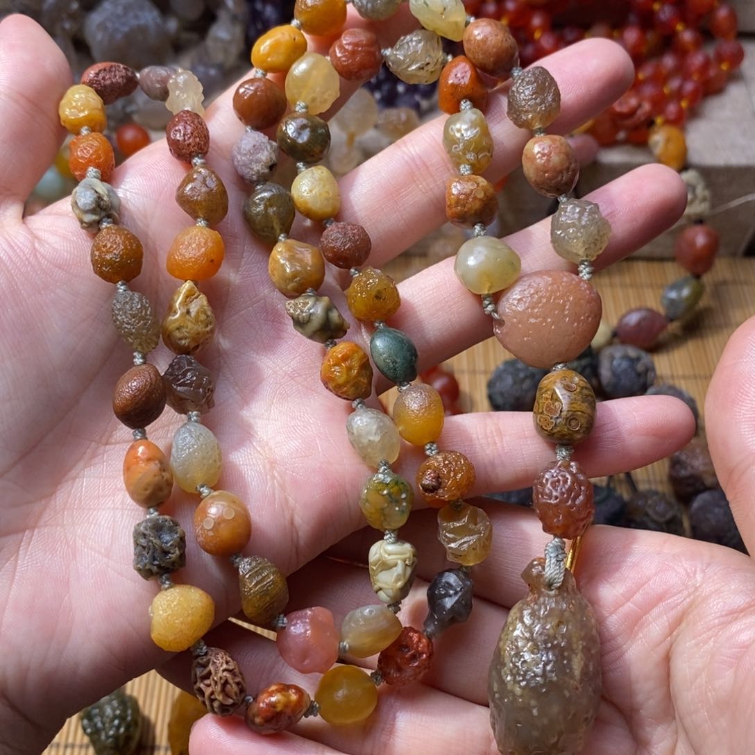 玛瑙/玉髓手链未镶嵌