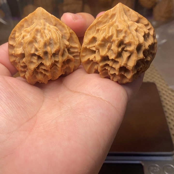 核桃手串/手链帝王狮子头45全