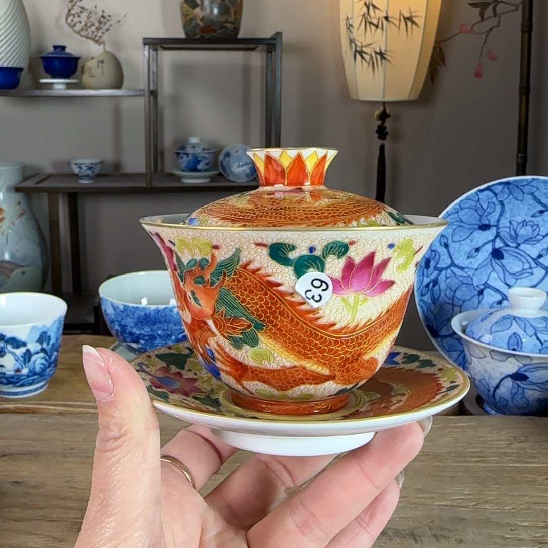 杯景德镇柴烧多人