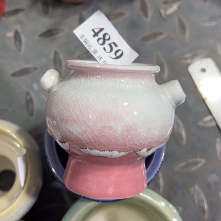 口4高6 ……手工花盆满30元包邮
