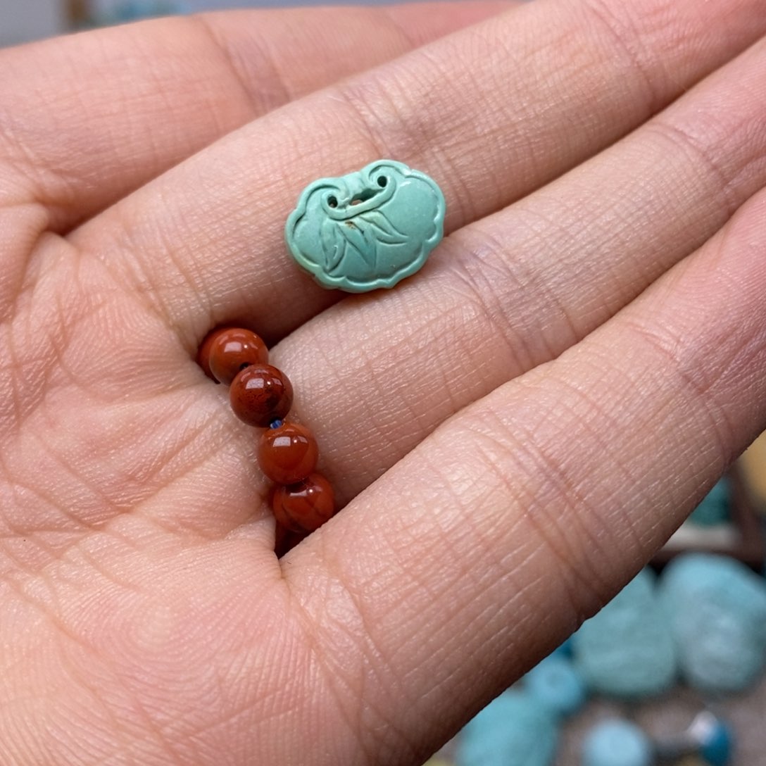 【闪购商品】未镶嵌201南红玛瑙