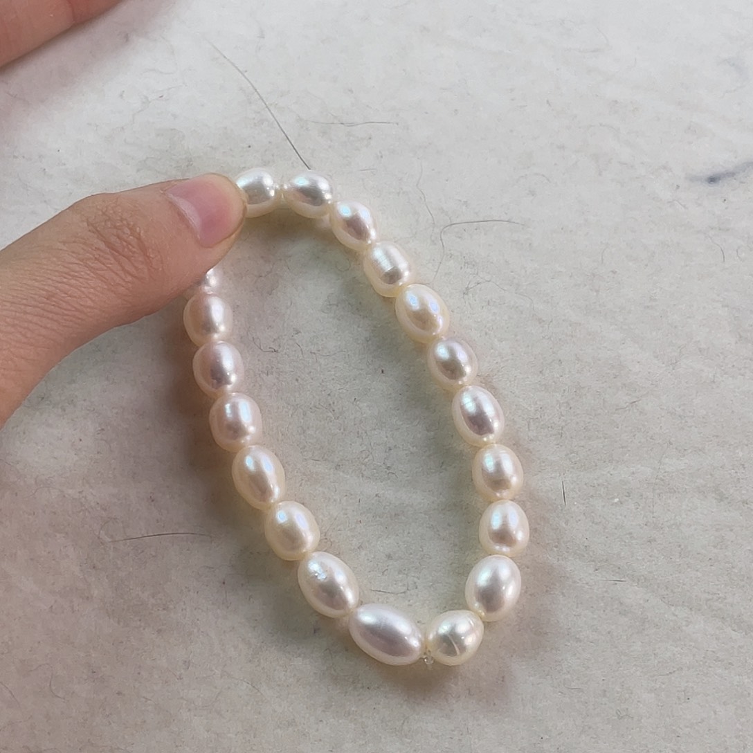 淡水珍珠耳饰未镶嵌