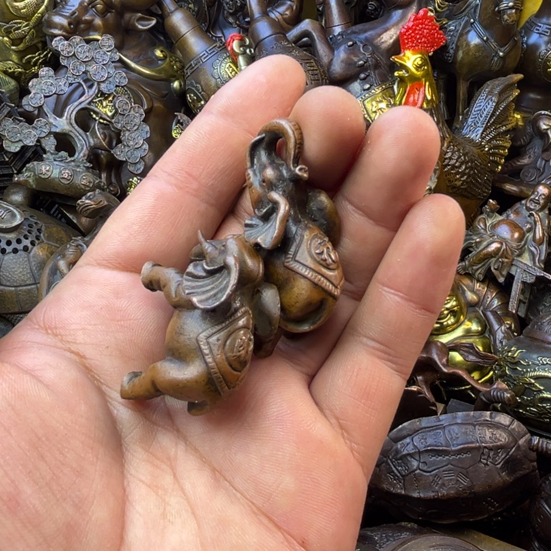 精品铜器精品摆件 