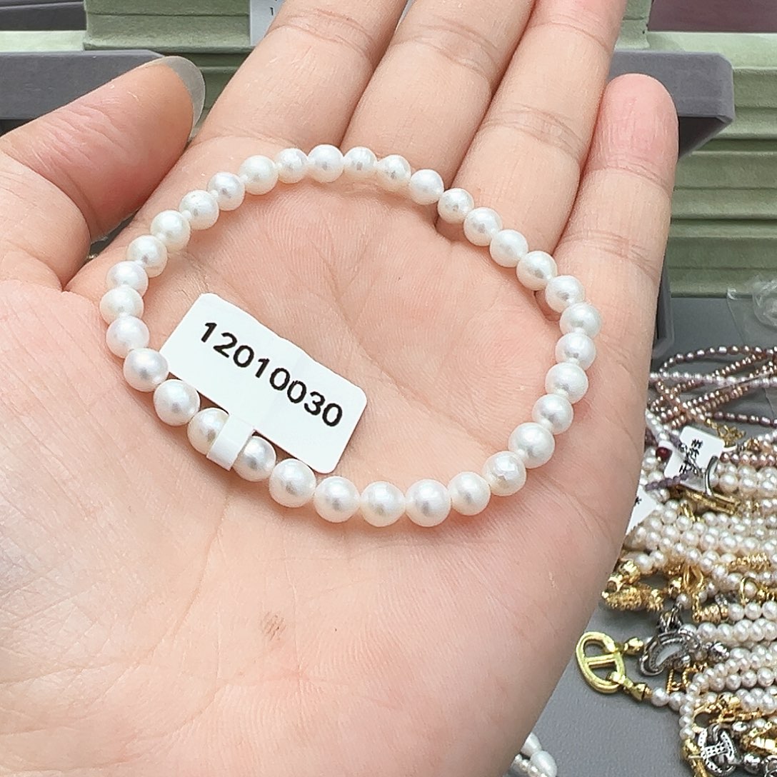 未镶嵌淡水珍珠珍珠手链