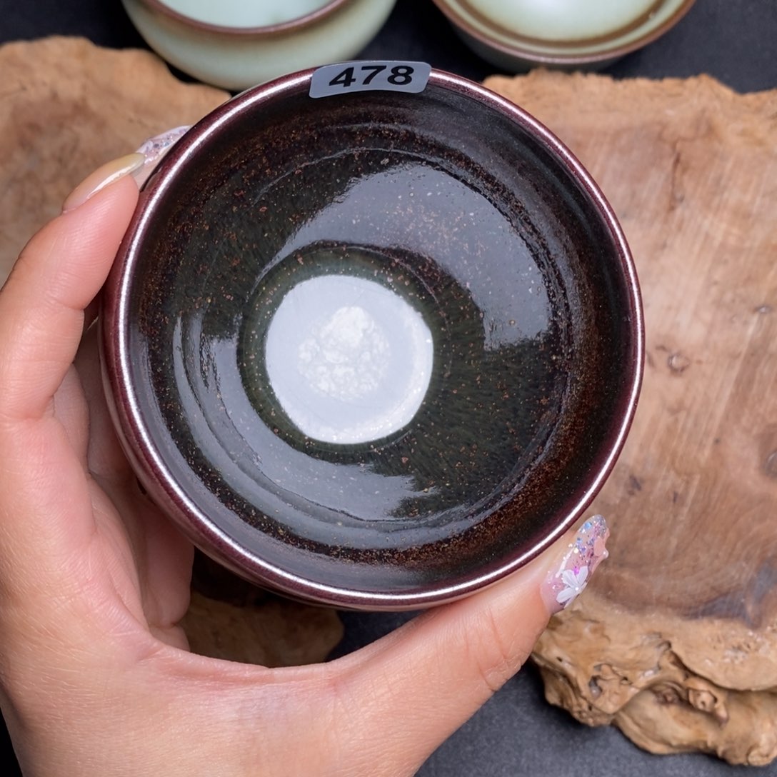 茶盏建窑建盏主人杯478