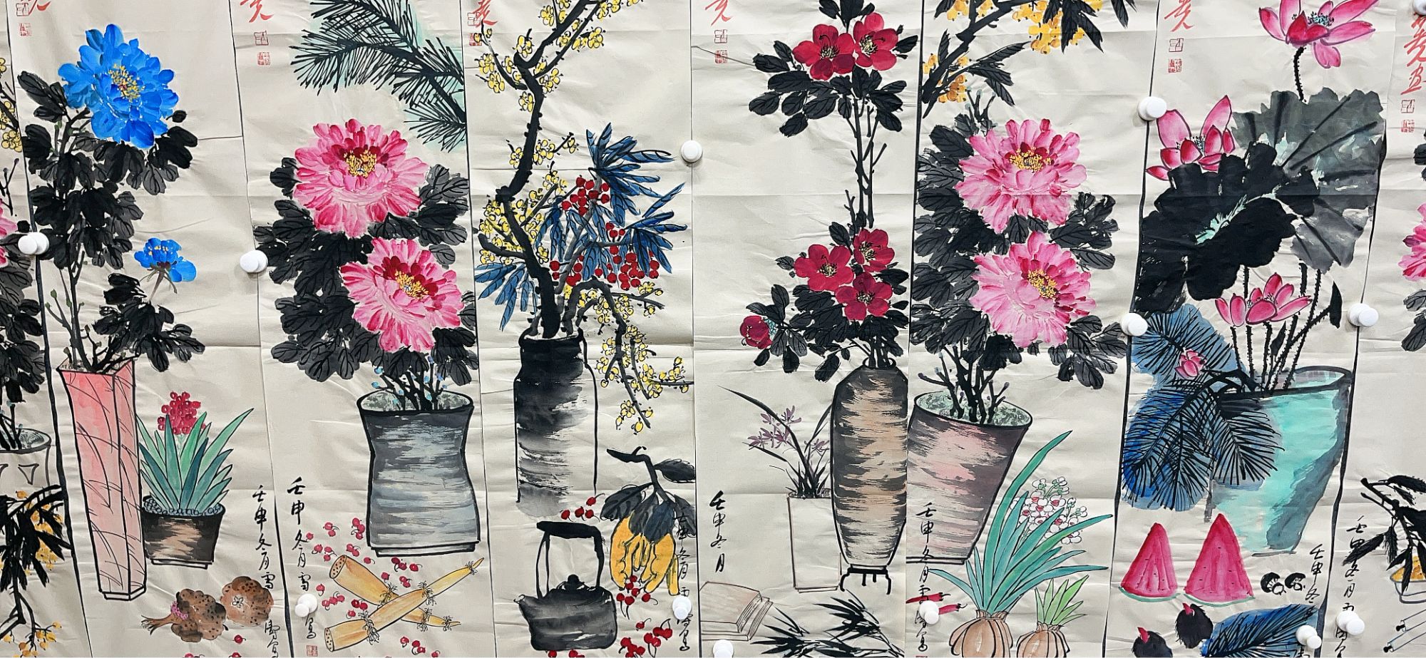 【优斯特】精品八条屏装饰画通用链接