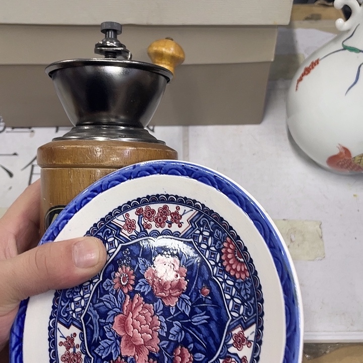 手***紧摆件讷老精品盘子