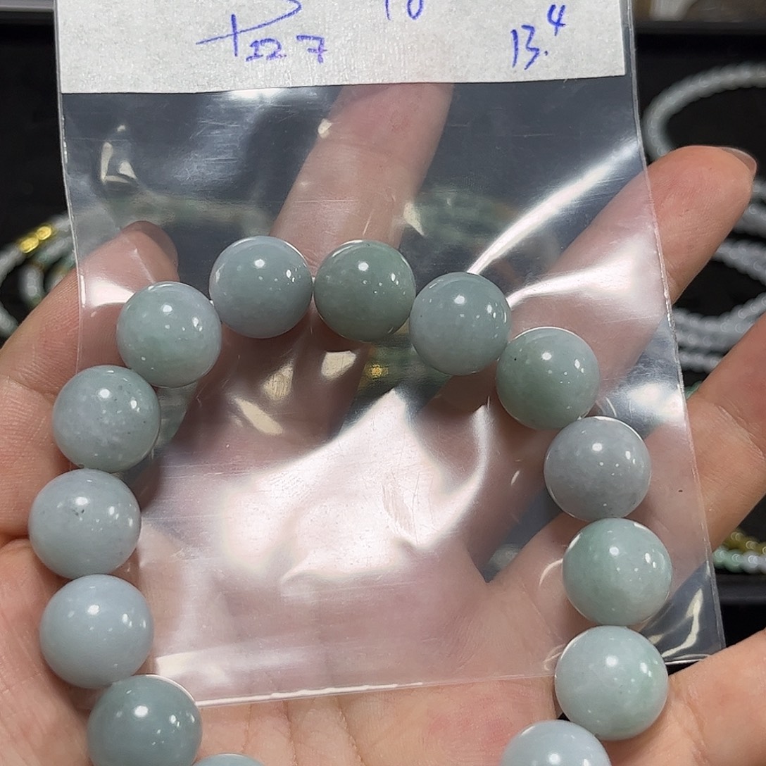 定制翡翠未镶嵌13.4