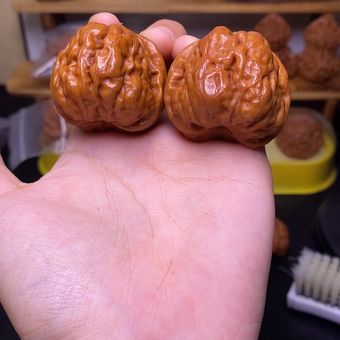 在***肉吊坠文玩核桃蛤蟆福利
