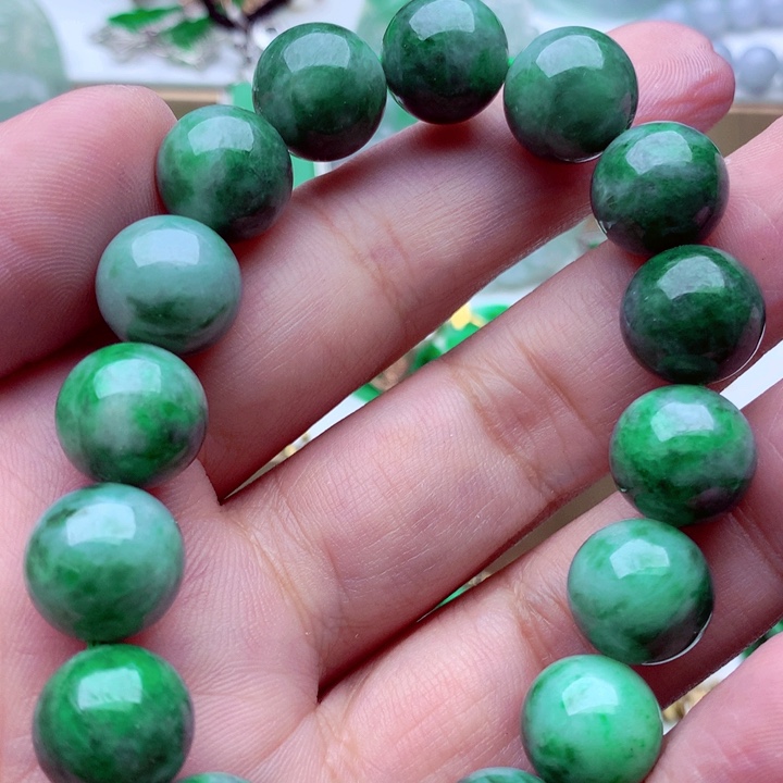 未镶嵌手链翡翠手链