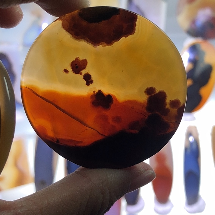 查罗石未镶嵌珠宝半成品202