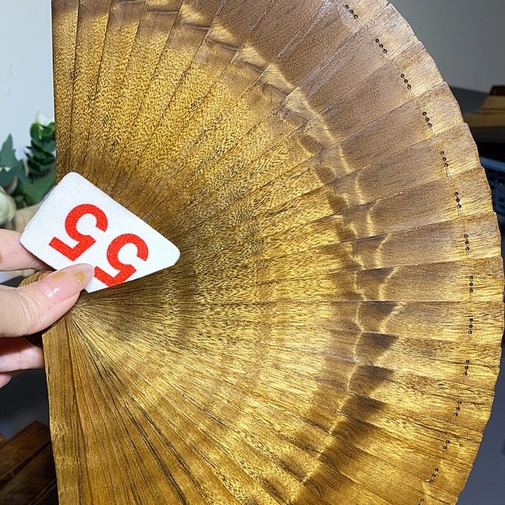 金丝楠金丝楠木扇子