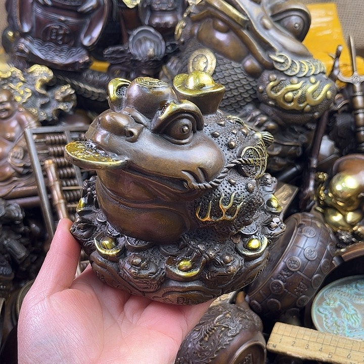 铜器摆件诚信经营