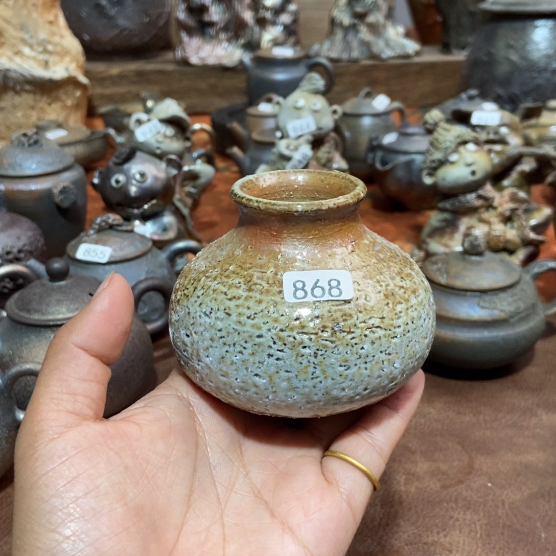 杯子柴烧茶器福利