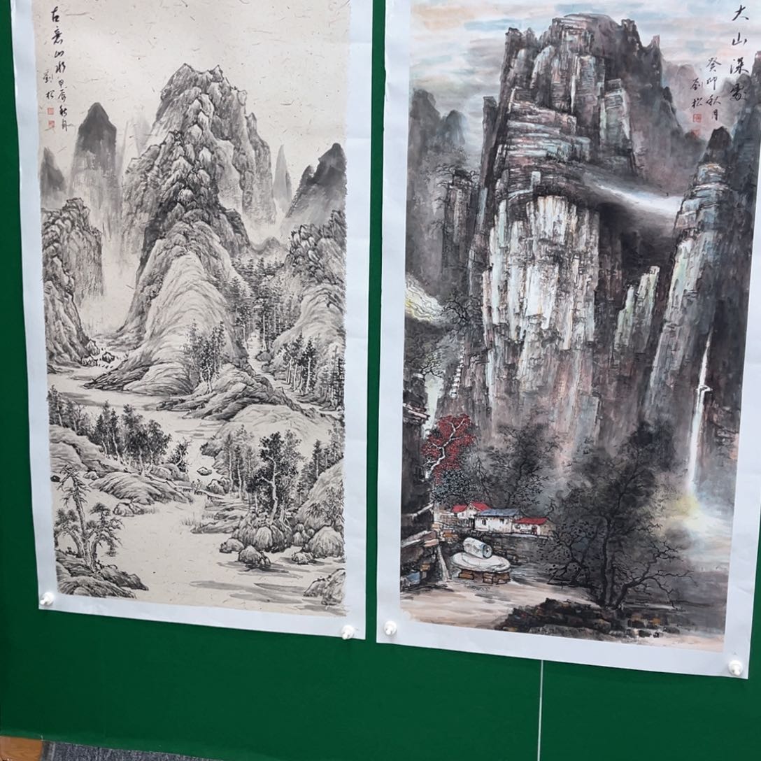 国画叶*泉绘画艺术作品展140.70