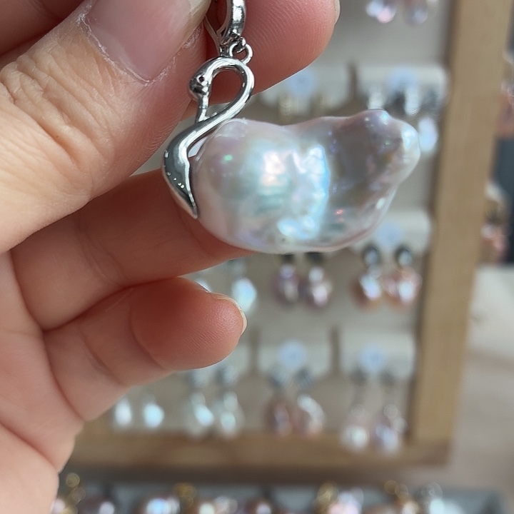 颈饰淡水珍珠未镶嵌